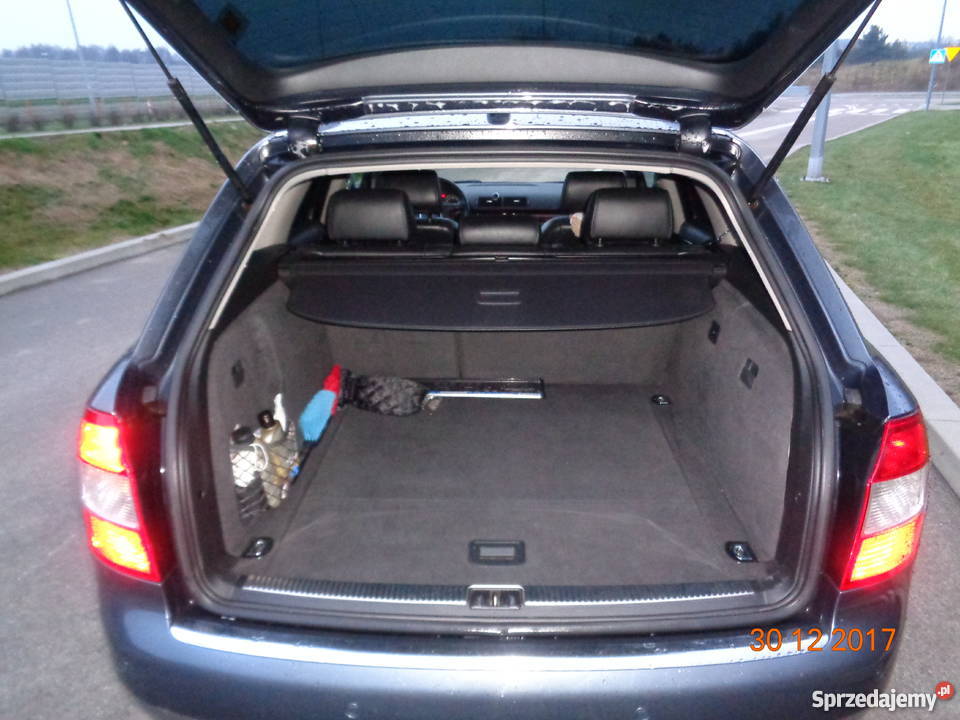 Audi A4 B6 18T 150AvantOrginałNaviSkóraFull odtwarzacz DVD Białystok