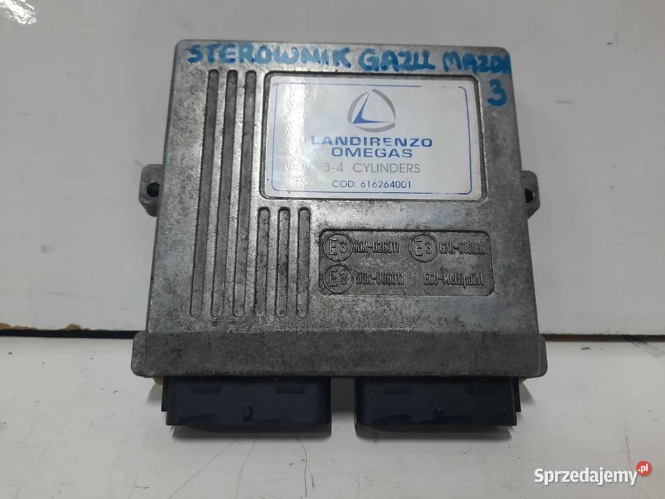STEROWNIK GAZU LPG LANDIRENZO OMEGAS 34 CYL Włoszczowa