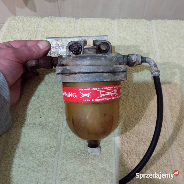 Separator wody filtr wstępny paliwa diesel Lucas ON Szczecin