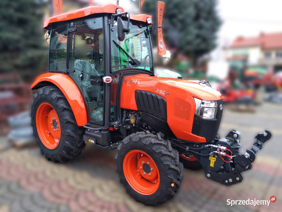 Ciągnik Kubota L2522 DCN AC KLIMA świętokrzyskie Kielce