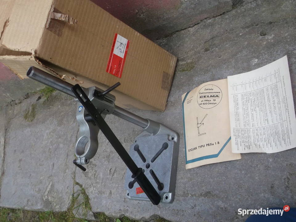 Stojak wiertarki Celma PRXa 1B Sobieska Wola Pierwsza