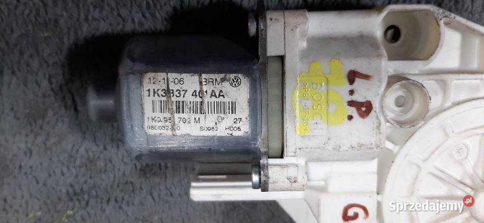 Silniczek podnoszenia szyby podnośnik szyb lewy Włoszczowa