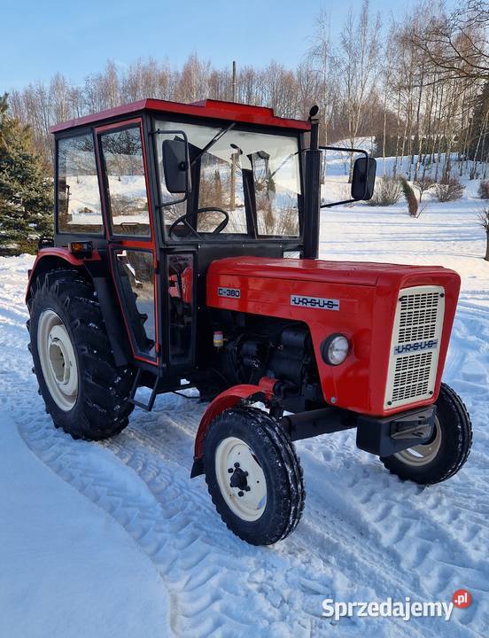 Ursus C360 z kabiną
