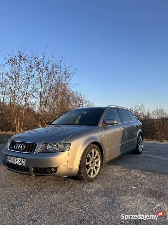 Audi A4B6 18T QUATTRO Huta sprzedam