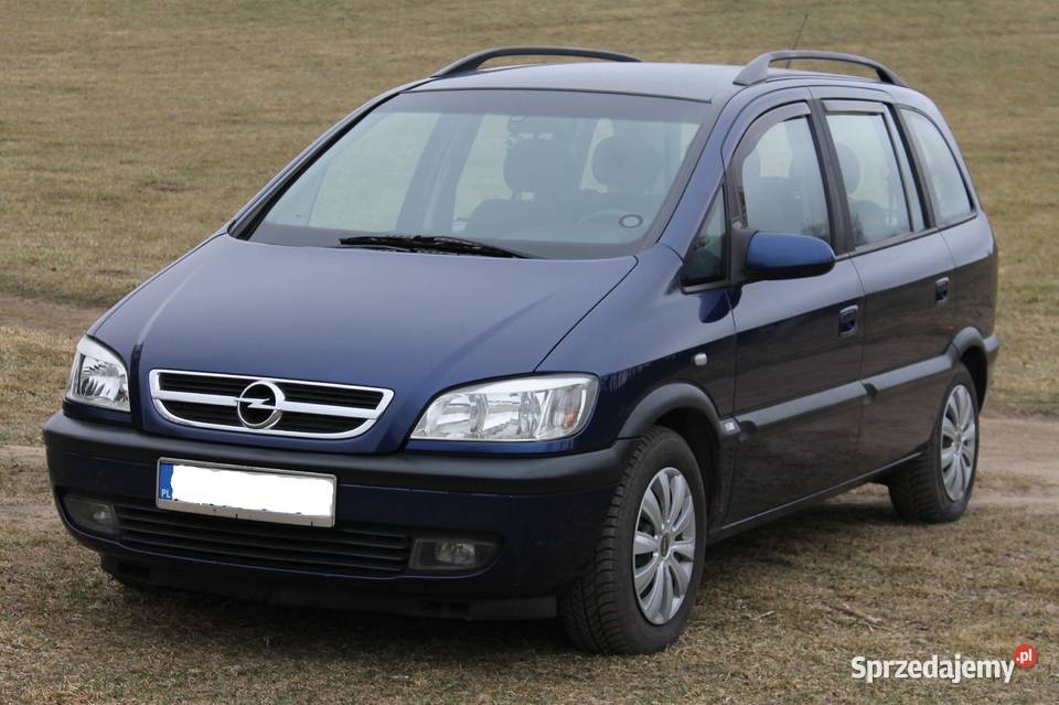 Opel ZafiraBenzGaz 18 125 Zafira
