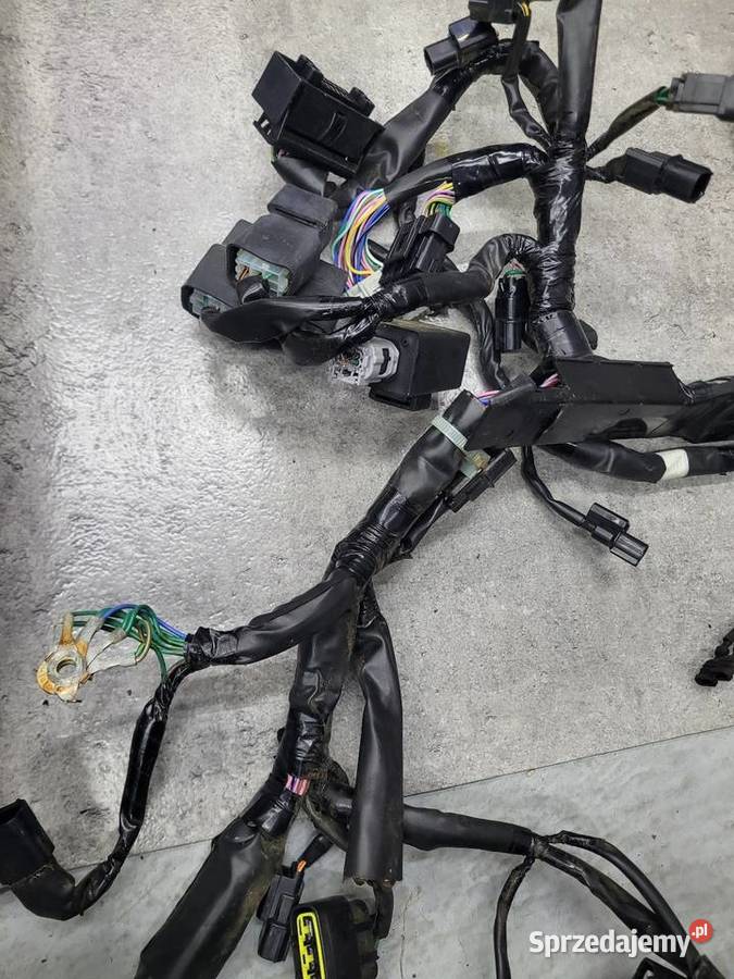 Honda CBR 650 R 650R wiązka instalacja wielkopolskie Nowy Tomyśl