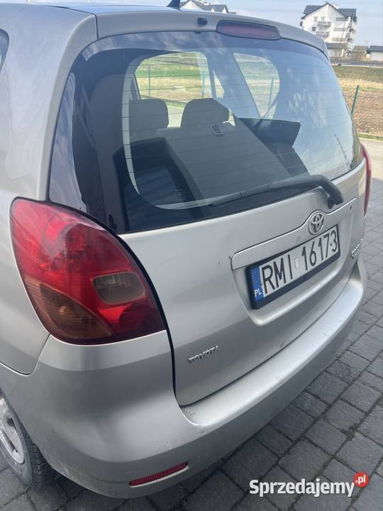 Toyota corolla verso 20D Radomyśl Wielki