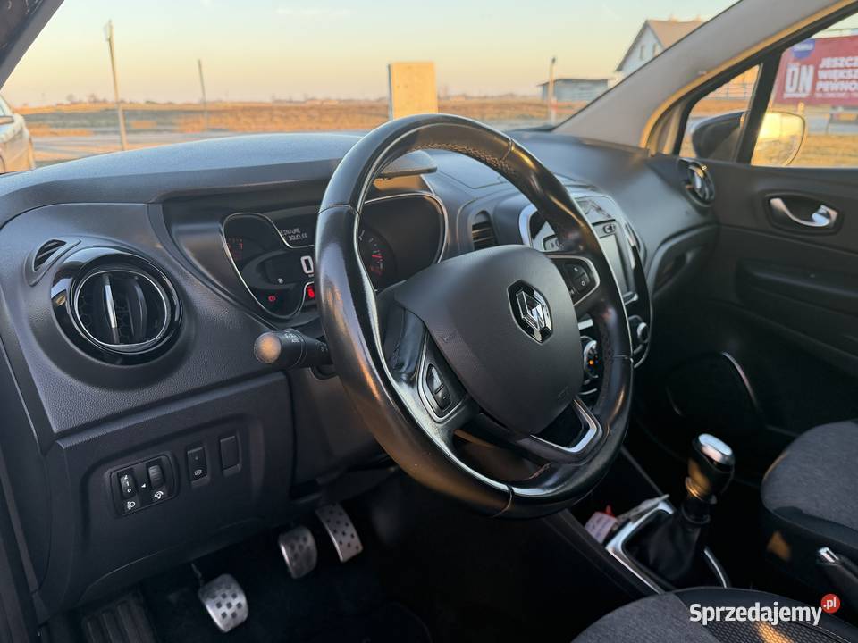 Renault Captur 2019 13 benzyna świętokrzyskie Ostrowiec Świętokrzyski