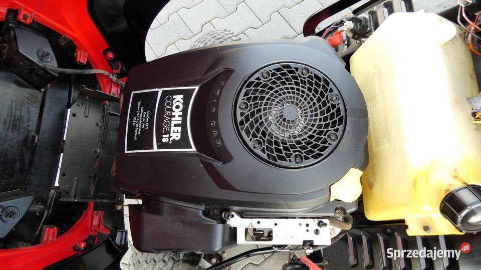 Traktorek kosiarka Solo 579 Hydro BriggsStratton Świnice Warckie