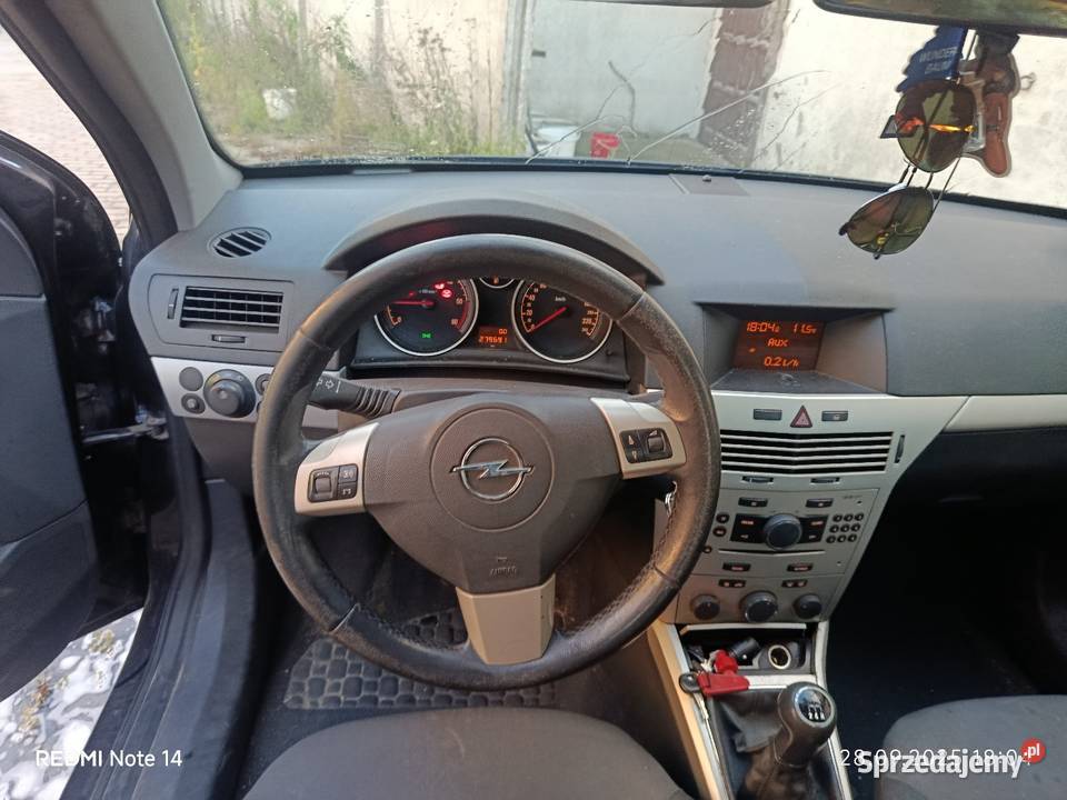 Opel Astra h 17d Hatchback 2008r pomorskie Prabuty sprzedam