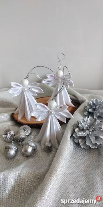 Aniołki z wstążki Sędziszów Małopolski