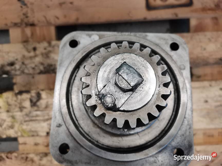 Merlo P 606 EVS Silnik jazdy A6VM107DA Wilkowo