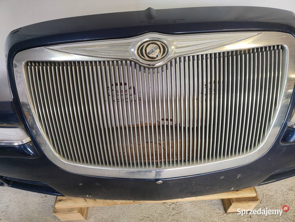 Zderzak Grill Atrapa Przód Chrysler 300c 0410 Zderzaki Pleszew sprzedam
