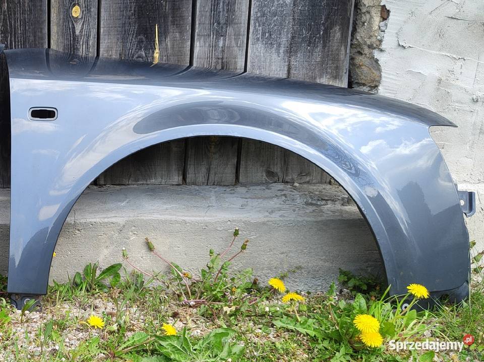 Błotnik przód prawy a4 b6 lx7z Polichno