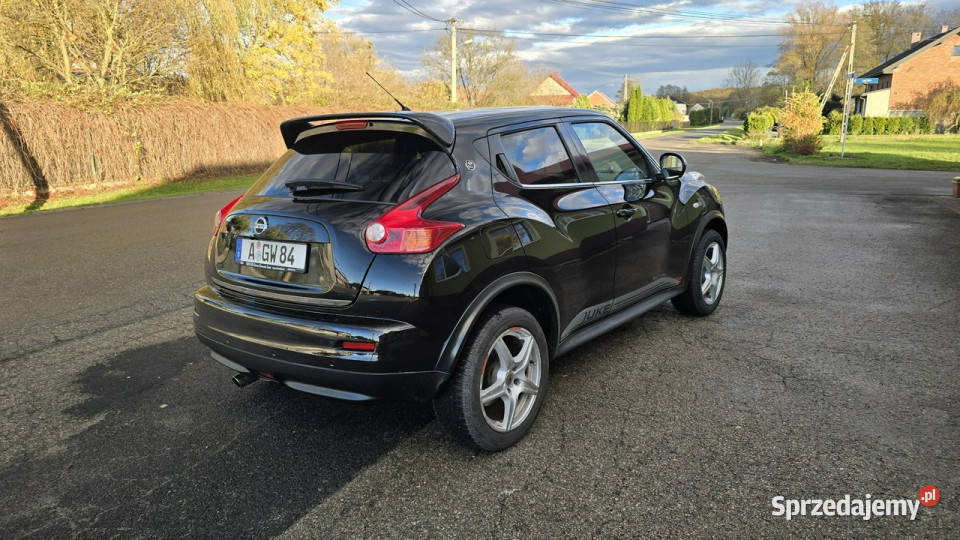 Nissan Juke I 20102019 Kraków