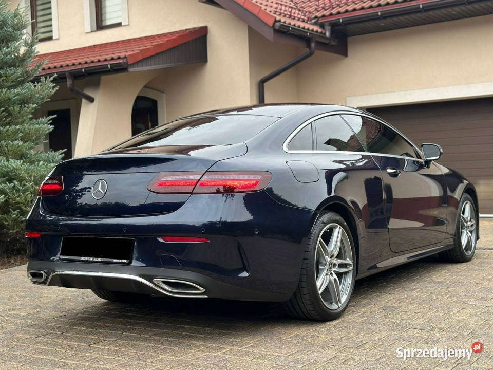 Mercedes E 220 Salon Polska W213 2016