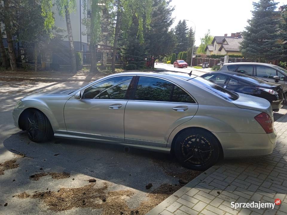 Mercedes klasa S światła przeciwmgielne
