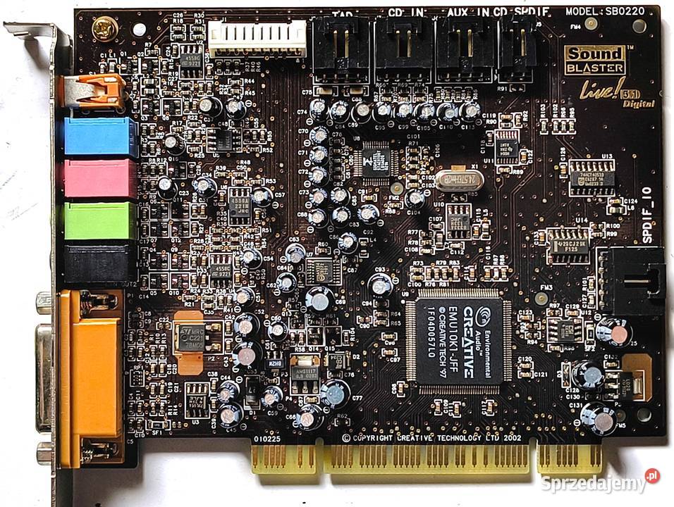 Karta dźwiękowa sound blaster Bielsko-Biała