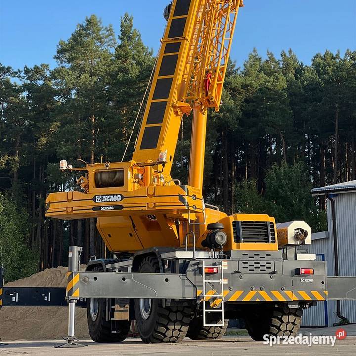 Dźwig XCMG XCR70 70 ton żuraw placowy Gorzów Wielkopolski sprzedam