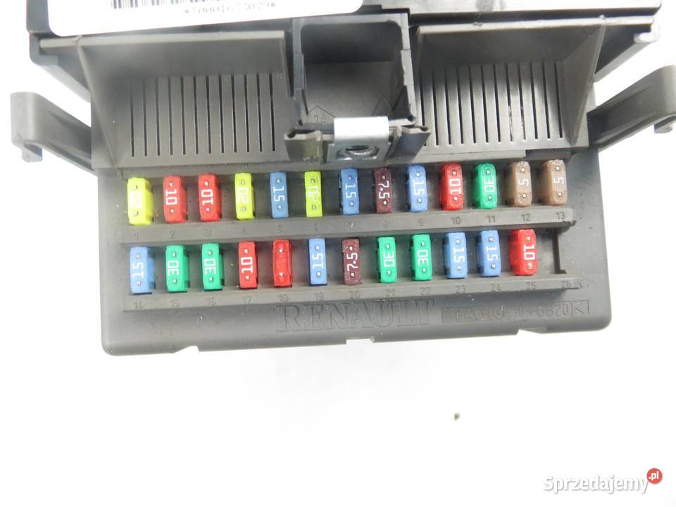 BSI RENAULT ESPACE IV 19 dCi 8200316856G