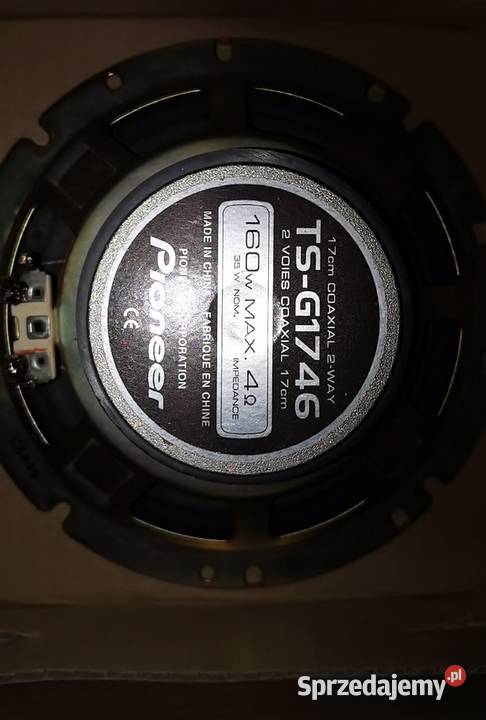 Głośniki samochodowe Pioneer Sprzęt audio fabryczny Mielec