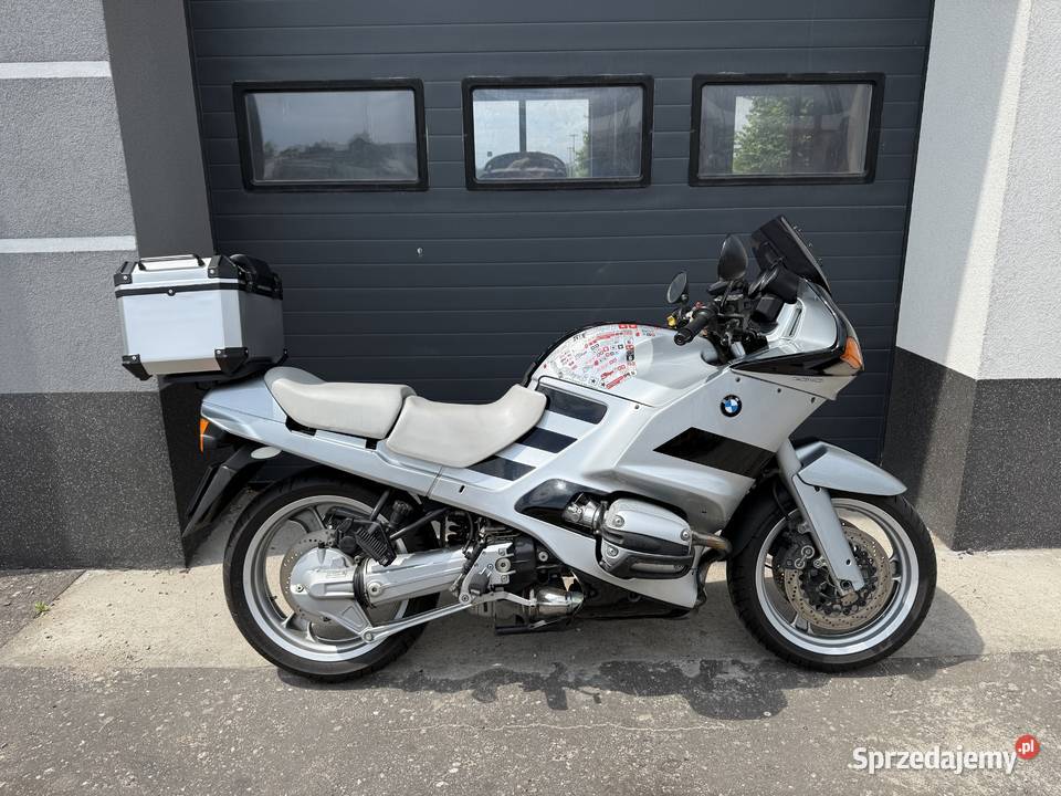 BMW R1100RS ABS Podgrzewane Manetki Kufer Stan Konin