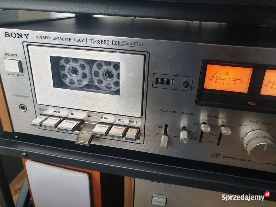 Sony deck z wzmacniaczem vintage Leżajsk