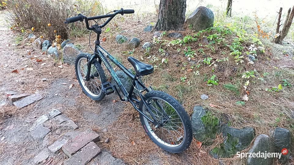 Rower Młodzieżowy Bmx Zombie 2Fast4U Wyczynowy BMX Wołów