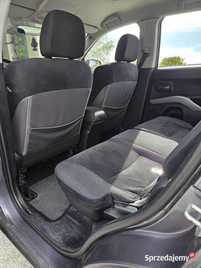Mitsubishi Outlander 4x4 20 DID 140 Kombi Nowy Sącz