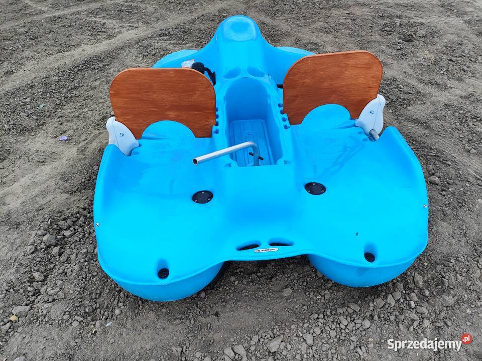 Rower wodny plastikowa kujawsko-pomorskie Świedziebnia sprzedam