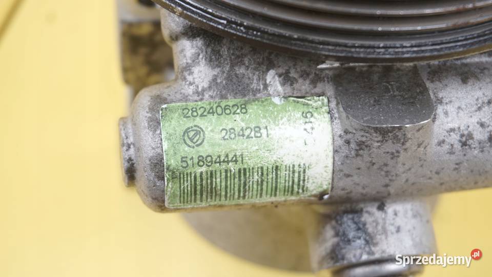 FIORINO NEMO 13 MJET EURO 5 14r 199A9000 pompa Suków