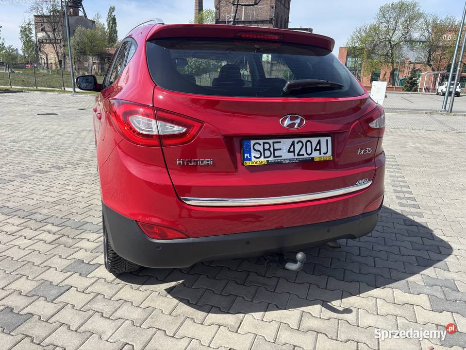 Hyundai ix35 4x4 20 LPGManual Skrzynia MP3 Czeladź