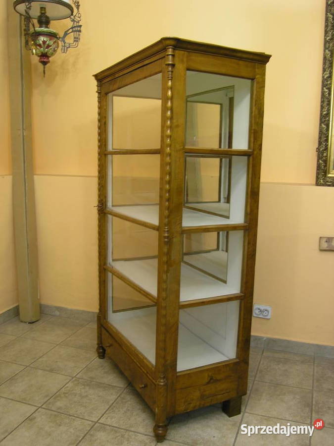 Serwantka Biedermeier brzoza Sopot sprzedam