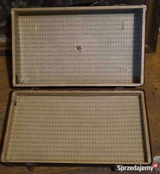 stare walizki ładne stan tanio Pleszew