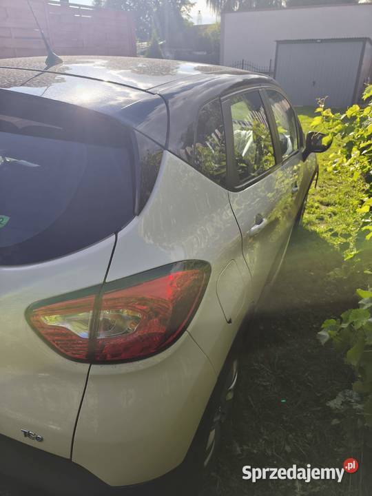 Renault Caprur 09 tce z 3 letnia instalacja lpg Lipno