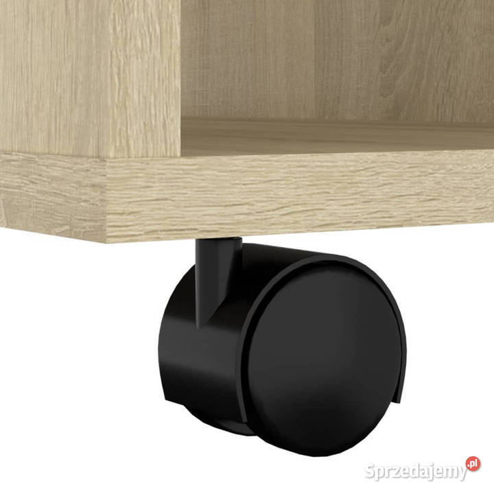 Szafka na kółkach dąb sonoma 60x53x72 WM808461 mazowieckie