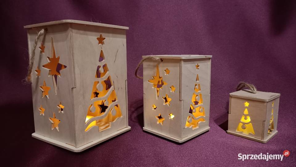 Lampion świąteczny roraty Boże Narodzenie Chomranice