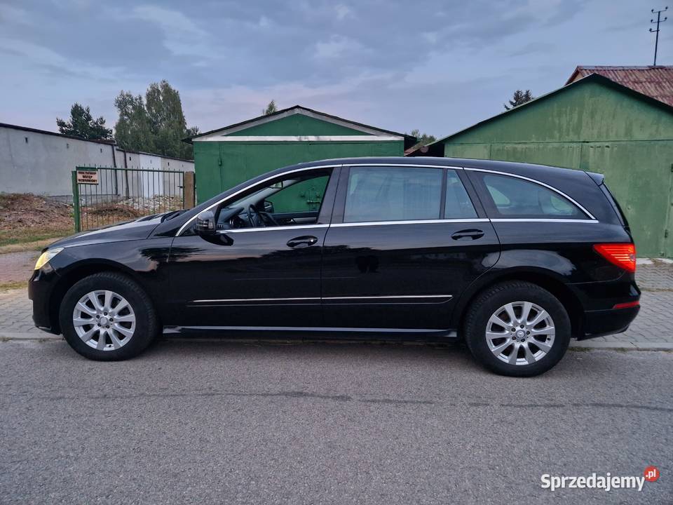Mercedes W251 Ostrowiec Świętokrzyski