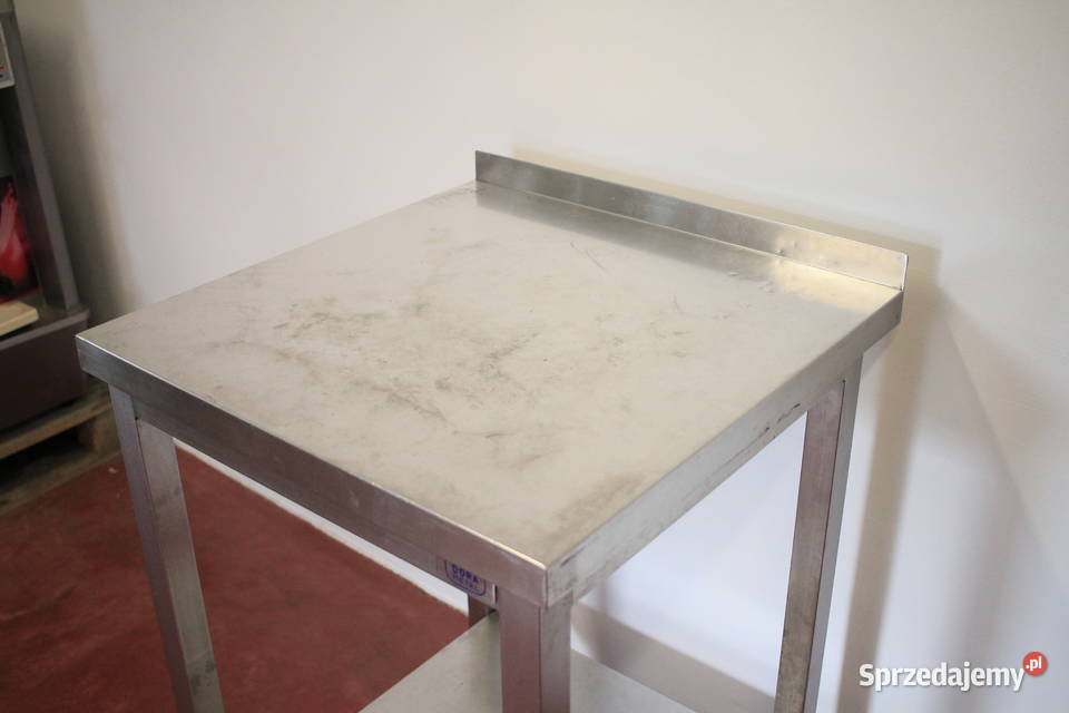 Stół gastronomiczny wąski 60x60 DORA METAL Pszczyna