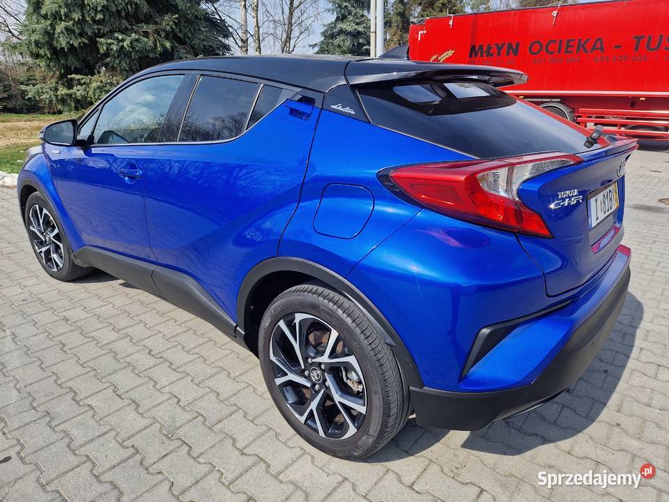 Toyota CHR 18 Hybrid Executive 2019 małopolskie Tarnów