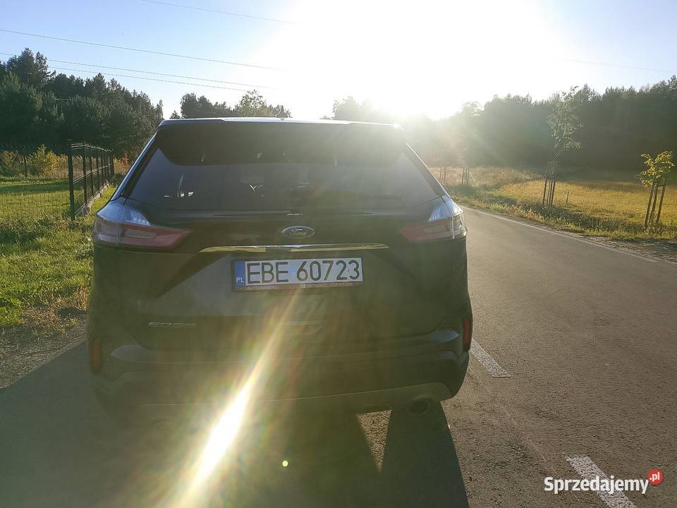 FORD EDGE 20 Biturbo dizel Titanium Europa LED isofix Bełchatów