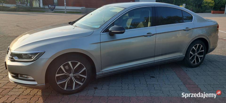 Volkswagen Passat 2017r Automat Salon Polska do CD Witkowo