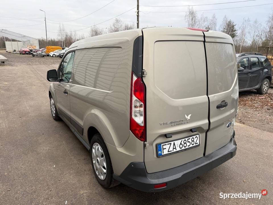 Ford Transit Connect Lift 2016r 15Diesel 4/5 podlaskie Rutki-Kossaki