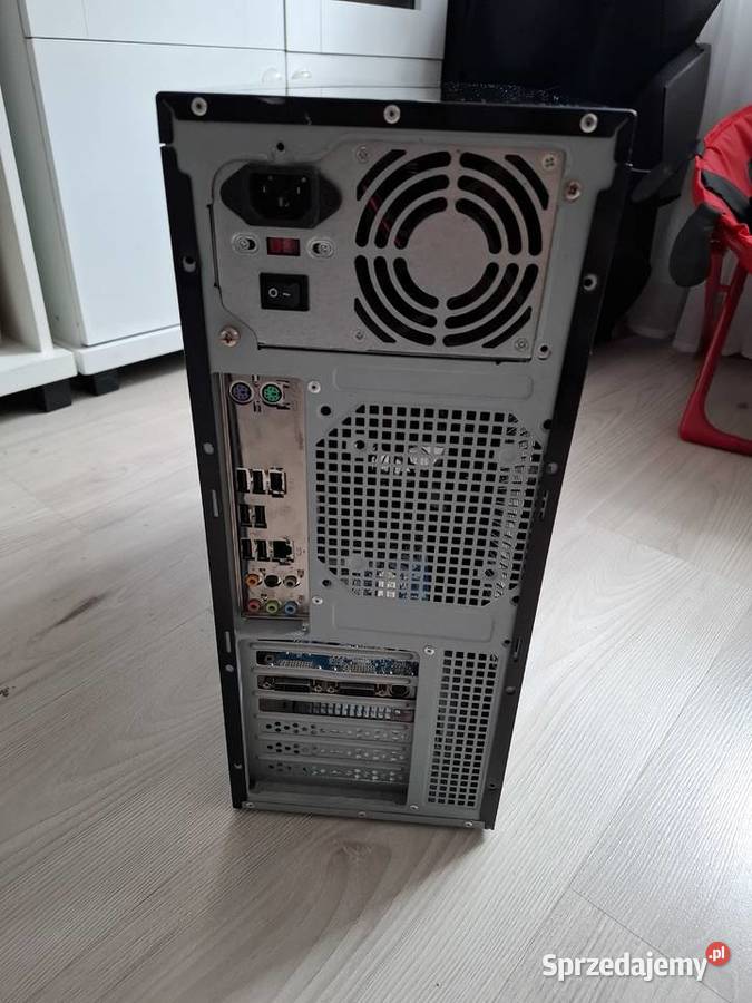 Komputer stacjonarny Intel 2x26GHz 4GB RAM 120GB Liczba rdzeni procesora 2 dolnośląskie Chojnów