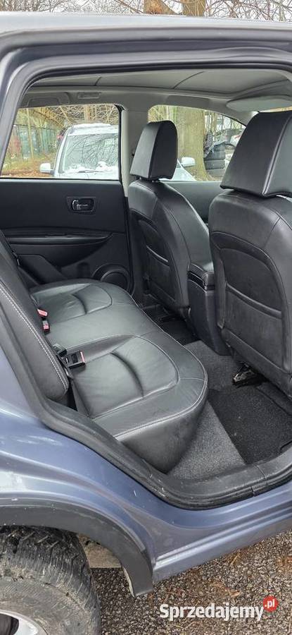 Qashay 4z4 Navi Skóra Automat Zamiana radio Przemyśl