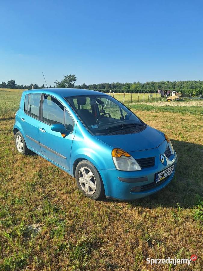 Renault Modus 15 DCI Trawniki-Kolonia