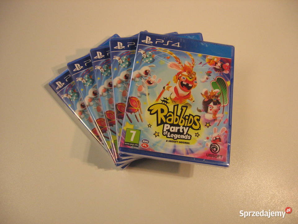 Rabbids Party of Legends GRA 4 Opole 3015 opolskie