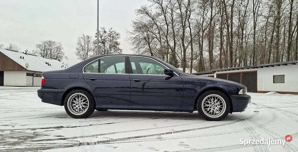 Bmw e39 zadbana bez rdzy