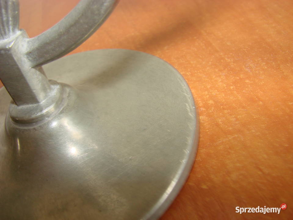 Svenskt Tenn stary cynowy świecznik