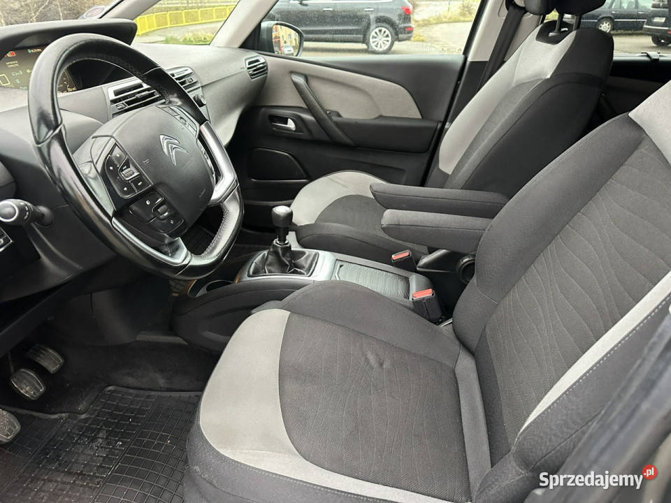 Citroen C4 Grand Picasso Niezawodna benzyna 7